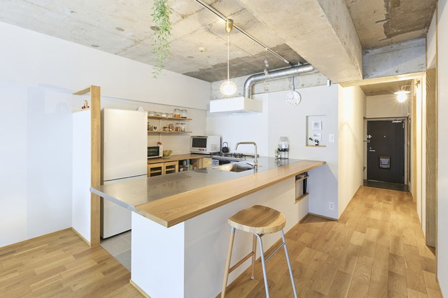 一人暮らしの快適さを追求した理想の住まいづくりに挑まれました