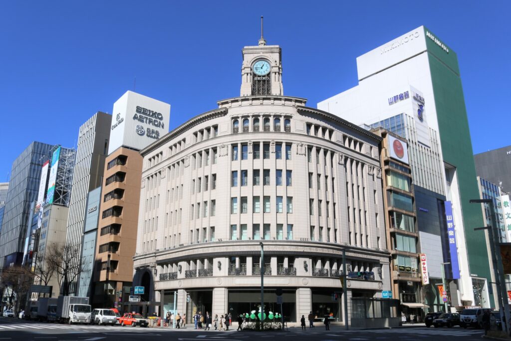 銀座でマンション・土地を購入する前に知っておきたい地価や相場、治安と住みやすさとは？