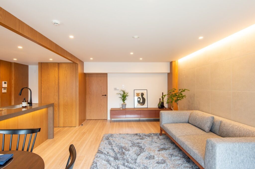 事例③：ホテルライクなリビング