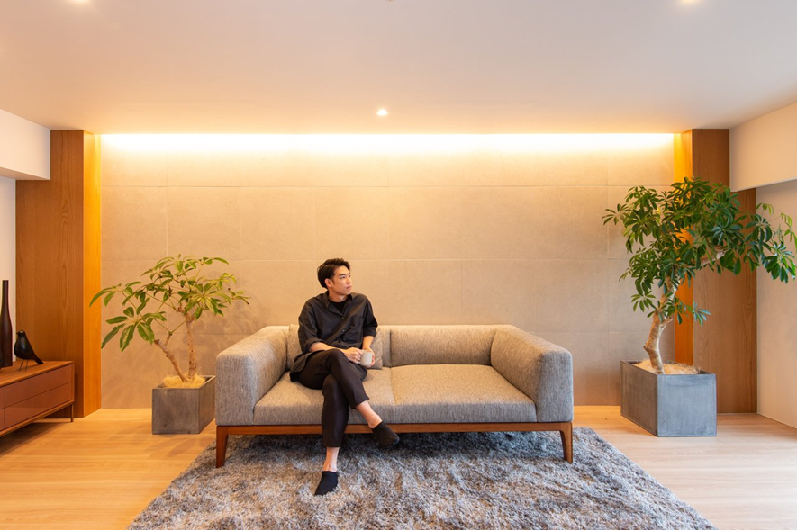 事例③：ホテルライクなリビング