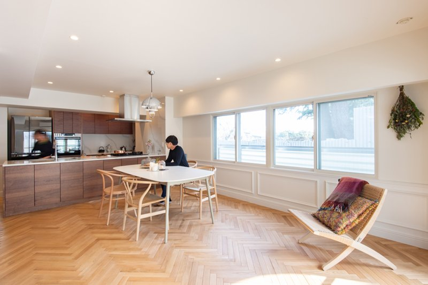 事例1：ハウススタジオとしても運用！こだわりの1LDK