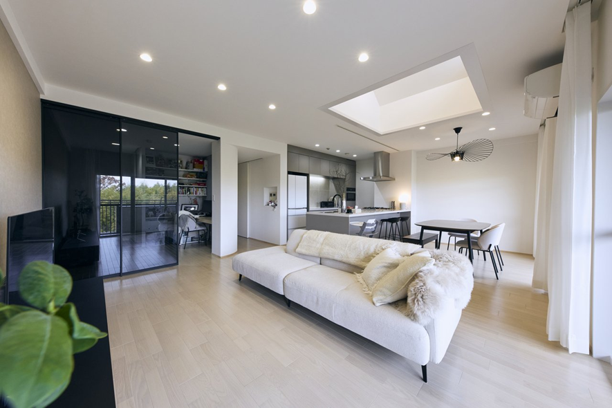 事例②【24.6畳】ジャパンディスタイルのリビング