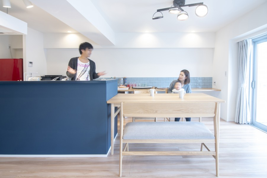 事例3：ホームパーティー仕様のLDK