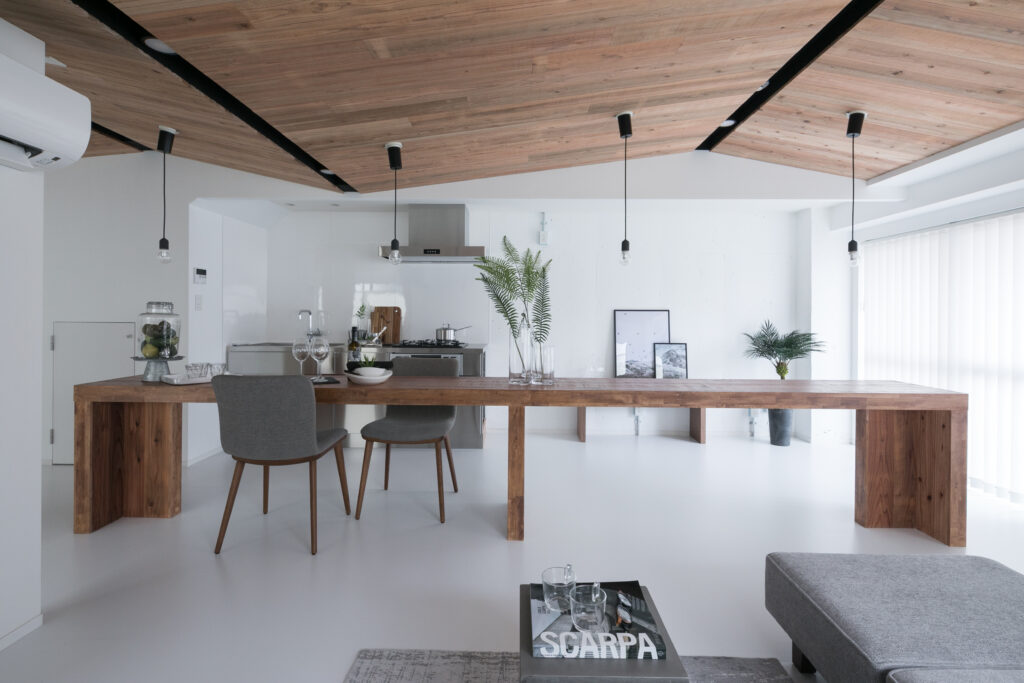 自由度の高いリノベーションとは