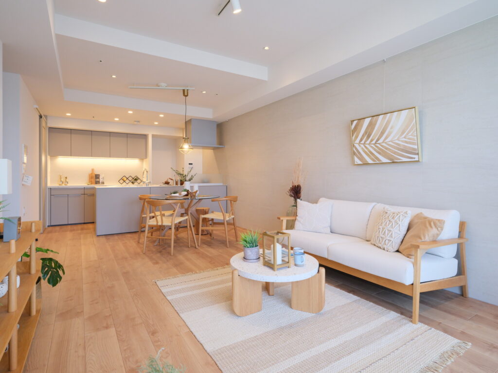 中古マンション購入のメリット「部屋や管理の状況、近隣住民を確認できる」