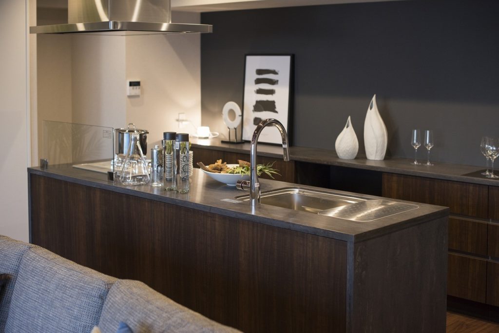 オープンキッチンによる広がり