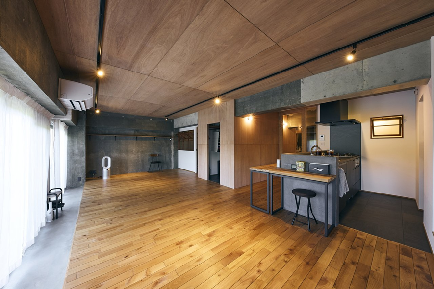 【実例】土間と小上がりのあるLDK