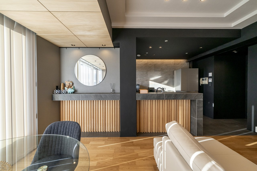 実例①和モダンの上質LDK