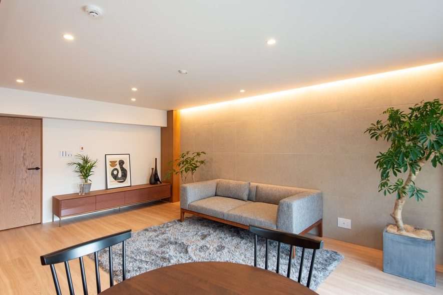 実例④ハイクラスなホテルライクLDK