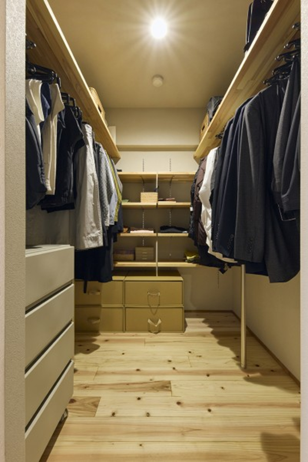 ウォークインとどう違う？混同されがちな2つの収納を比較