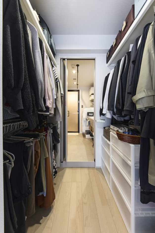 間取り実例とレイアウトパターン