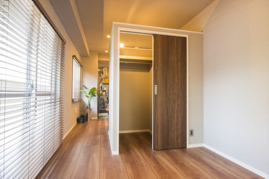 1LDKマンションでのコンパクトWIC設計