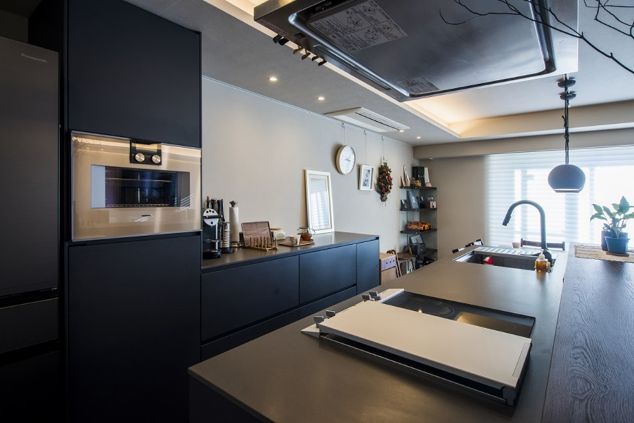 収納を重視したリノベーション