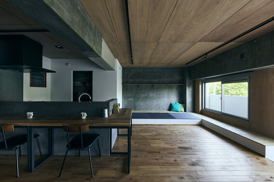 【実例】土間と小上がりのあるLDK